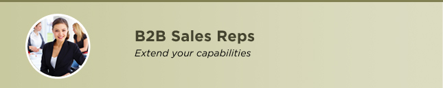 B2B Sales Reps
