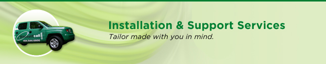 Installation & Support Services Services
