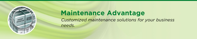 Maintenance Advantage
