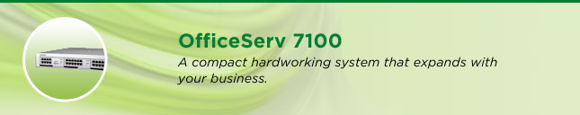 OfficeServ 7100