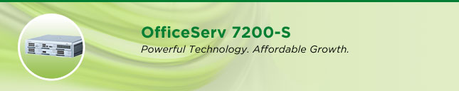 OfficeServ 7200-S