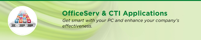 OfficeServ & CTI Applications