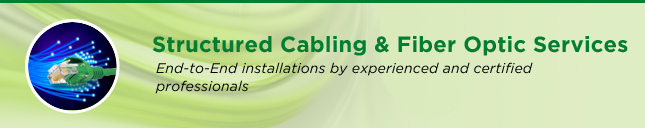 Structured Cabling & Fiber Optic Services