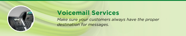 Voicemail Services