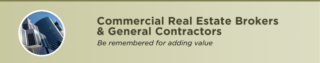 Commercial Real Estate Brokers & General Contractors