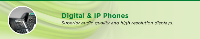 Digital & IP Phones