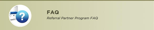Referral Partner Program FAQ