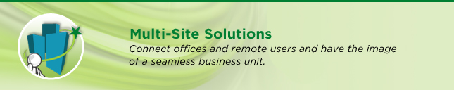 Multi-Site Solutions