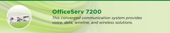 OfficeServ 7200