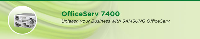 OfficeServ 7400