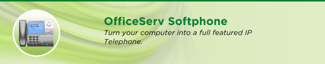 OfficeServ Softphone